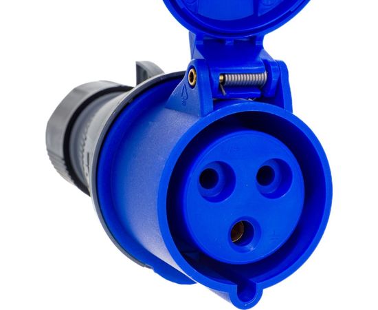 Кабельная розетка ABB 32A 2P+E IP44 переносная 250В 2CMA102031R1000 – изображение 4