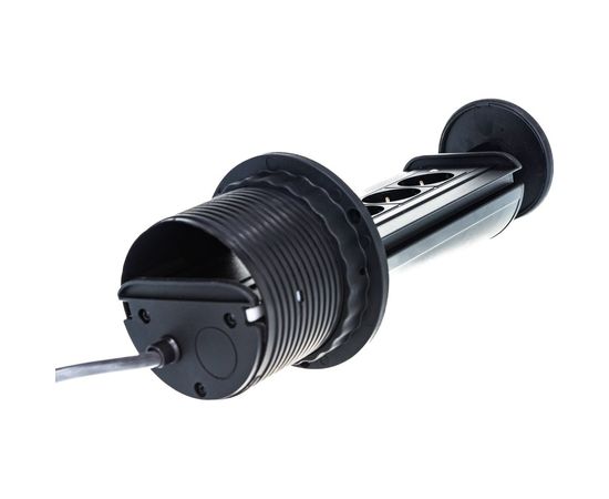 Блок розеток Mebax LK 4 секции Чёрный Механический 00-00000227 – изображение 4