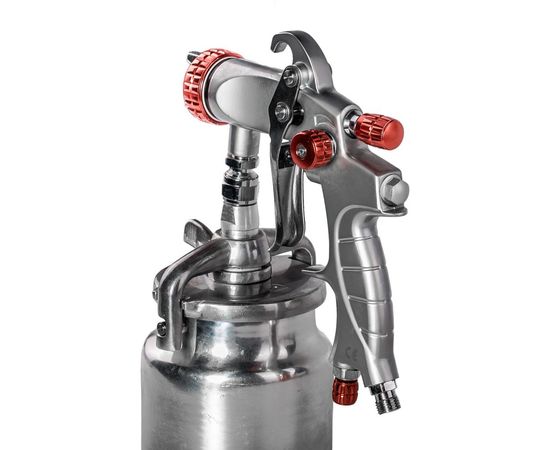 Пневматический краскораспылитель CROWN CT38087-2 – изображение 4