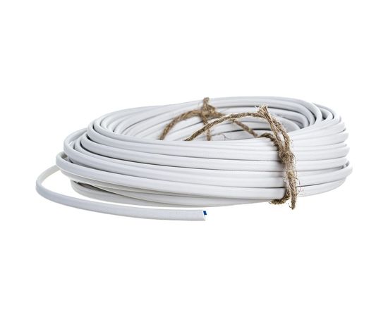 Кабель Мастер Тока ШВВПбм, 2x0.75, белый, 20м МТ1553 – изображение 4