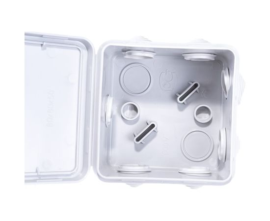 Распределительная коробка Ruvinil, ОП 80х80х50мм IP54 67040М – изображение 4