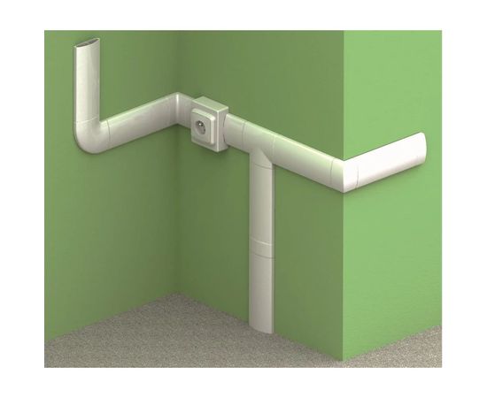 Кабельный канал KOPOS 80х20 ELEGАNT комплект 2 метра LE 80_HD – изображение 4