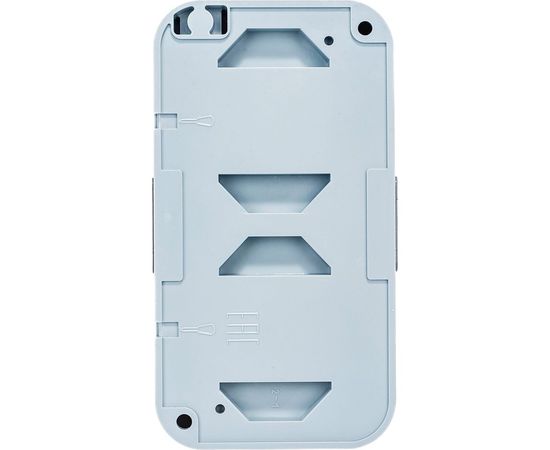 Розетка Bylectrica 2-местная ОУ IP54, серия ПРАЛЕСКА АКВА, серый, РА16-302 03 – изображение 5