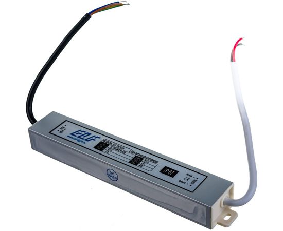 Герметичный блок питания ELF, 12В, 30Вт, IP67 12030VA – изображение 5