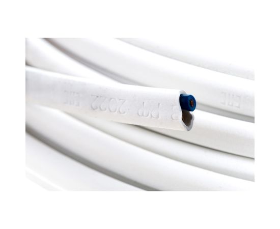 Кабель Мастер Тока ШВВПбм, 2x0.75, белый, 20м МТ1553 – изображение 5