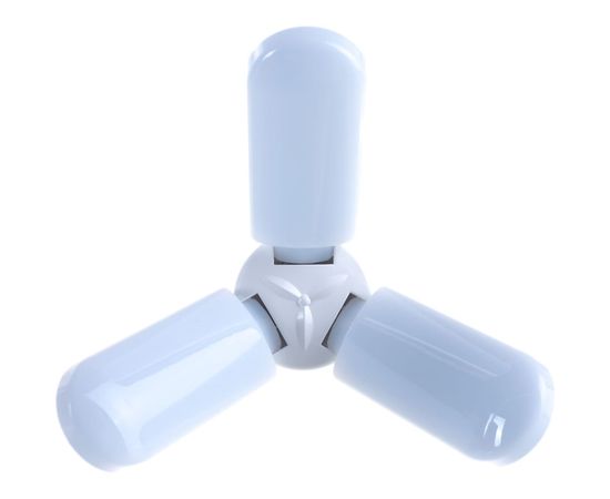 Светодиодная раскладная лампа высокой мощности Фарлайт Т80-3, 30Вт, 6500К, E27 FAR000159 – изображение 5