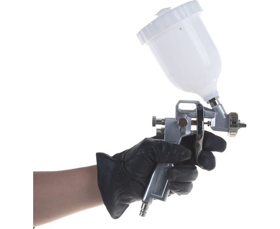 Пневматический краскораспылитель ЭВРИКА 600 мл ER-76003 – изображение 5