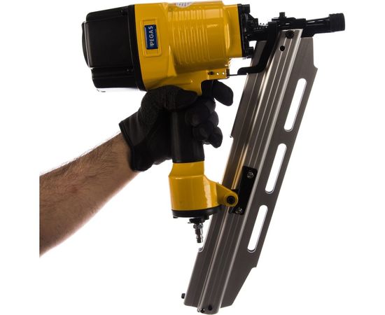 Гвоздезабивной пневматический реечный пистолет Pegas pneumatic RHF9021 1019 – изображение 5