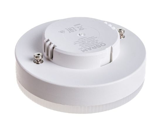 Светодиодная лампа OSRAM LED, Value, GX, GX53, 640Лм, 8Вт, замена 60Вт, 4000К, нейтральный белый свет 4058075582279 – изображение 6