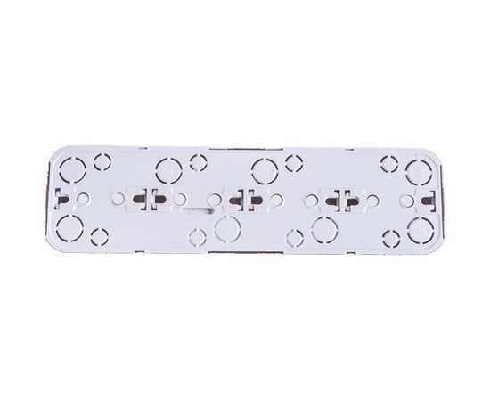 Розетка Bylectrica 4-местная ОУ, серия ВАРИАНТ, белый, РА16-0181 – изображение 7