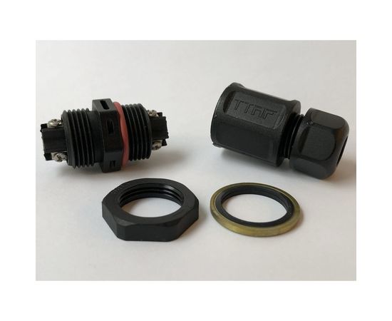 Водостойкий 3-полюсный разъем TTAF Elektronik в панель 250V 20A IP68 WPP-0302M20 – изображение 8