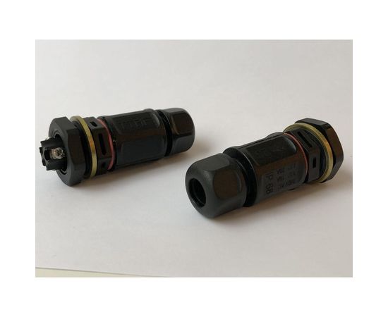 Водостойкий 3-полюсный разъем TTAF Elektronik в панель 250V 20A IP68 WPP-0302M20 – изображение 9