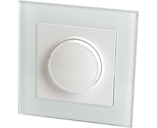 Электрический диммирующий выключатель STEKKER серия Катрин, GLS10-7006-01, белый 39248 