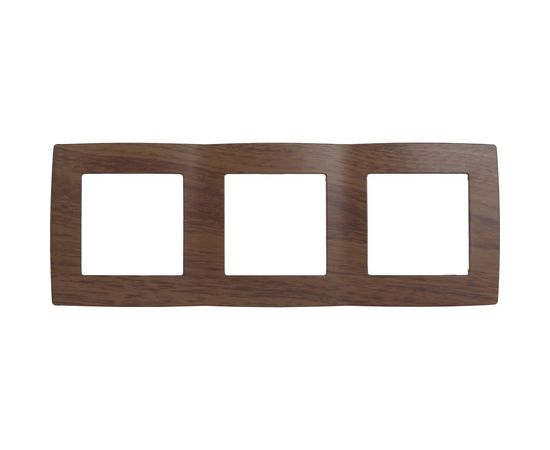 Рамка на 3 поста ЭРА 12-5003-10 12, венге Б0014770 