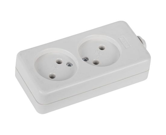 Колодка ЭРА K-2 2гн, без зазeмления Б0003474 