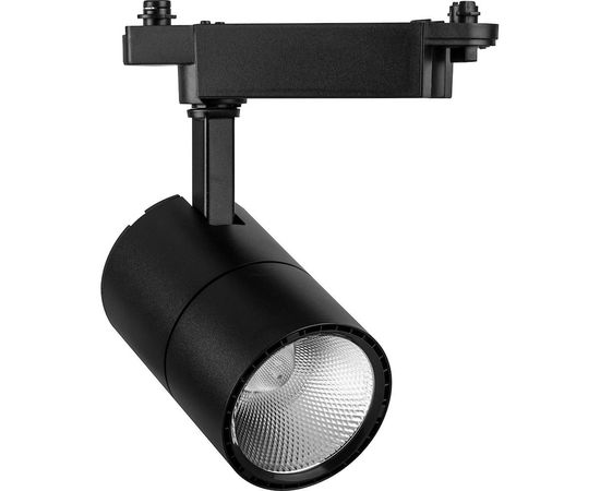Трековый светодиодный светильник на шинопровод FERON 30W, 2400 Lm, 4000К, 60 гр, черный, AL103 32522 