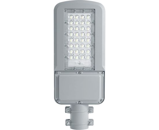 Уличный консольный светодиодный светильник FERON SP3040, 50W, 5000К, 6000Lm, серый, 41548 