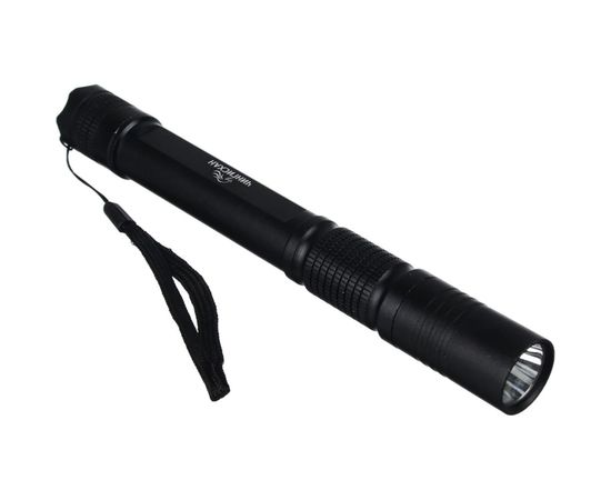 Фонарь ЧИНГИСХАН 1 LED, 3 Вт, 50м, 3 режима, алюминиевый сплав, 1 цвет 224-017 