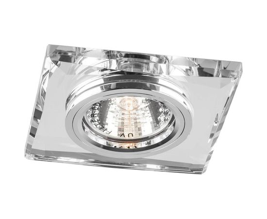 Потолочный светильник FERON MR16 G5.3 серебро + серебро, 8150-2 18637 