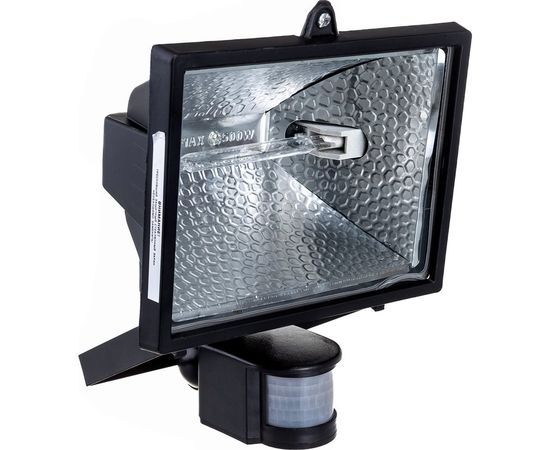 Прожектор галогенный черный TDM ИО500Д SQ0302-0012 