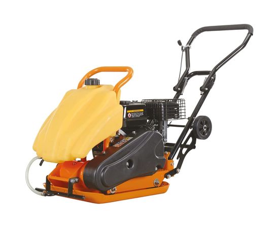 Бензиновая виброплита с подачей воды, Loncin, 6.5 л.с., 5500/мин, 54x42см, Кратон KR-PC87 4 02 09 003 