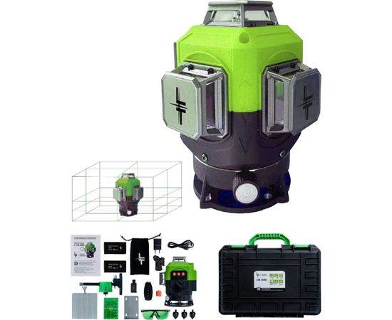Профессиональный лазерный уровень LT 4D L16-360S 