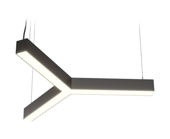 Аварийный светильник DIODEX Микко Тритик, 30Вт, LED, 3000К, опал, черный, 1 час, 1-10 4603789912876 