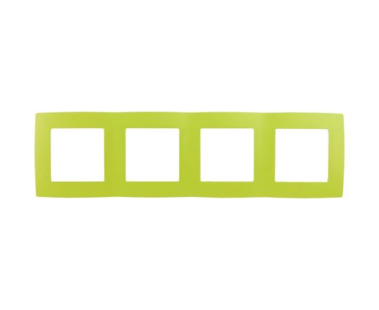 Рамка на 4 поста ЭРА 12-5004-26 12, лайм Б0019429 