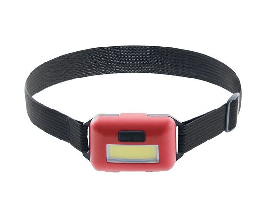 Налобный фонарь FERON ЭКОНОМ на батарейках TH2308 3xAAA 2W COB IP44 пластик 41712 