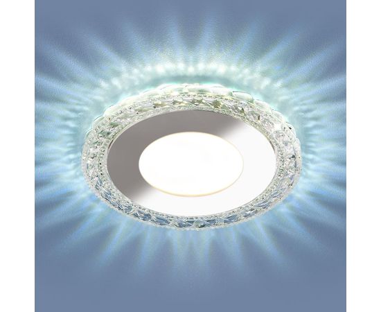 Встраиваемый светильник Elektrostandard 8W CL прозрачный a039388 