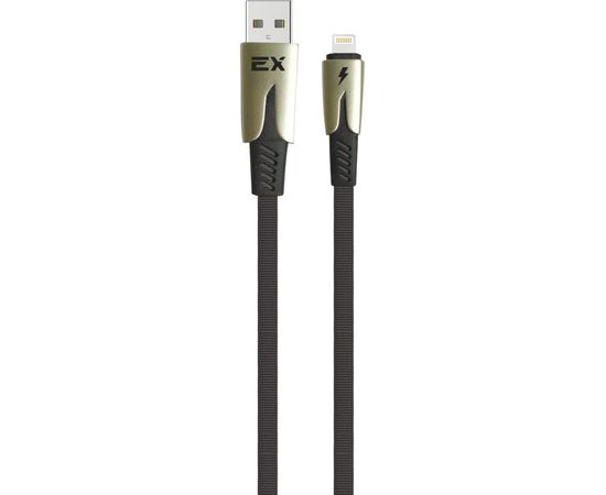 Кабель USB-8-pin Exployd для зарядки телефона 1M 2.1A черный EX-K-1038 