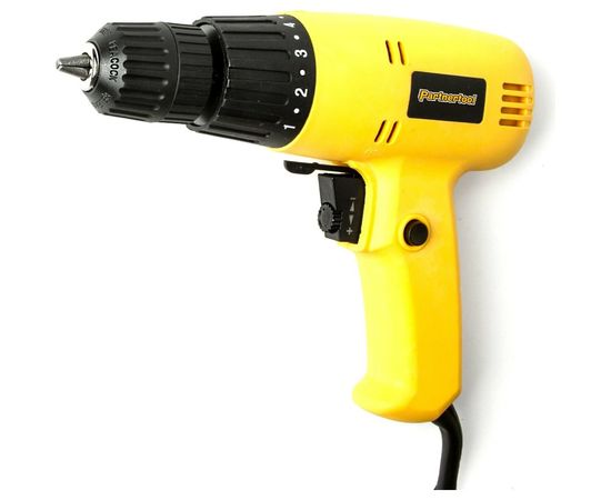 Электрическая дрель-шуруповерт PARTNERTOOL PED-750 