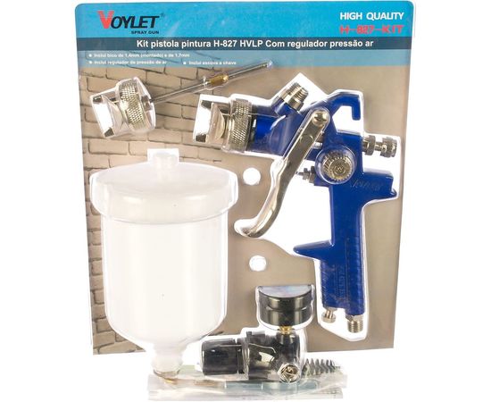 Краскопульт Voylet Н-827 1.4 мм 005-00104 