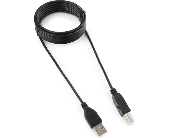 Кабель Гарнизон USB 2.0 A(M)/B(M), 3м, пакет GCC-USB2-AMBM-3M 