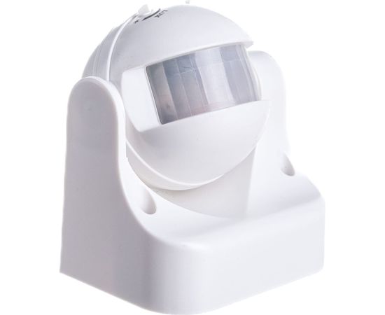 Датчик движения и освещенности FERON 1200w, 180°, 12м, IP44, белый Feron 22021 