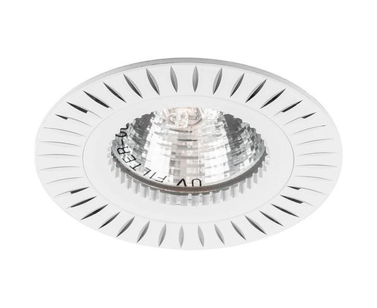 Встраиваемый потолочный светильник FERON MR16 G5.3 белый, GS-M394 28342 