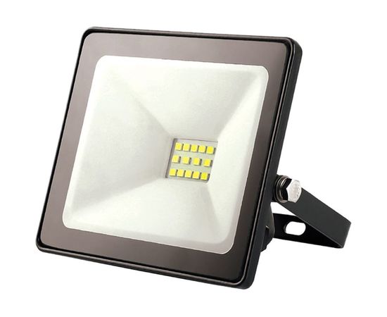 Светодиодный прожектор REXANT, 10 Вт 200–260В IP65 800 лм 6500 K холодный свет 605-001 