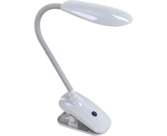 Настольный светильник «прищепка» Uniel TLD-546 White/LED/350Lm/4500K, 5W. UL-00002234 