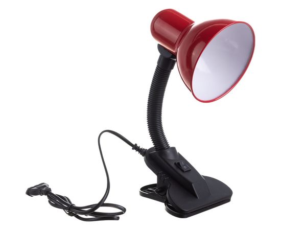 Светильник Navigator, NDF-C011-60W-R-E27, прищепка, красный 61642 
