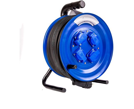 Силовой удлинитель на катушке АТЛАНТ КГ 3x2.5 30 м IP44 40017 