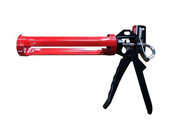 Усиленный полуоткрытый пистолет для герметика Монтажник Профи 600107 