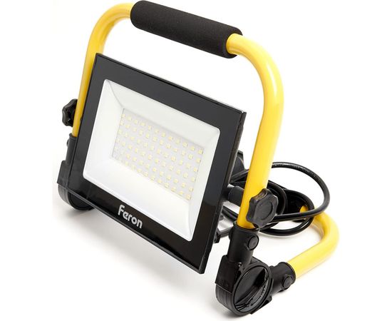 Светодиодный переносной прожектор FERON LL-515 70W, 6400K, IP65 41545 