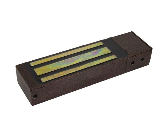 Электромагнитный замок без электроники ACCORDTEC 500 кг, 12V DC, 0.55 A, 270x75x45 ML-194K (б/э) 
