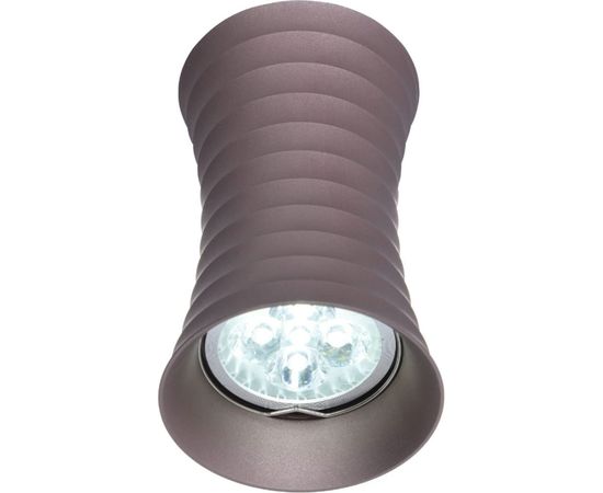 Потолочный светильник Lumina Deco Corbi LDC 8052-A SS-D70хH115 COFEE 