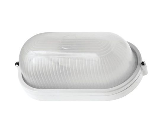 Влагозащищенный светильник Navigator 94 804 NBL-O1-100-E27/WH НПБ 1201 белый овал 100Вт IP54 4607136948044 51030 