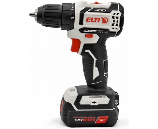 Аккумуляторный шуруповерт ELTI CD-012-2L 