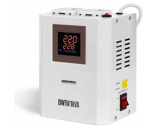 Настенный стабилизатор напряжения DAEWOO DW-TM1kVA 