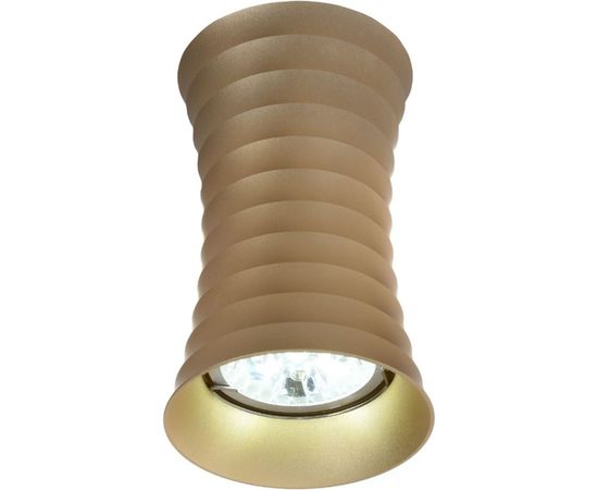 Потолочный светильник Lumina Deco Corbi LDC 8052-A SS-D70хH115 GD 