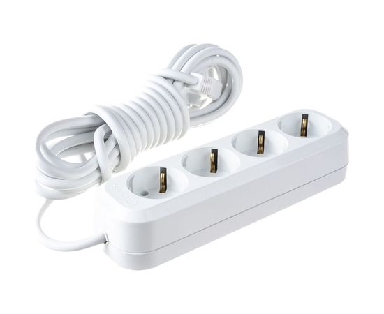 Удлинитель с заземлением 4х5 м Makel Mgp 154 