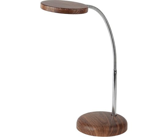 Настольный светильник ЭРА NLED-436-8W-WOOD дерево Б0031615 